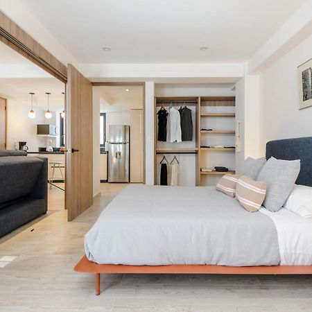 Choapan 28 - Lux Apartments In Condesa Mexikóváros Kültér fotó