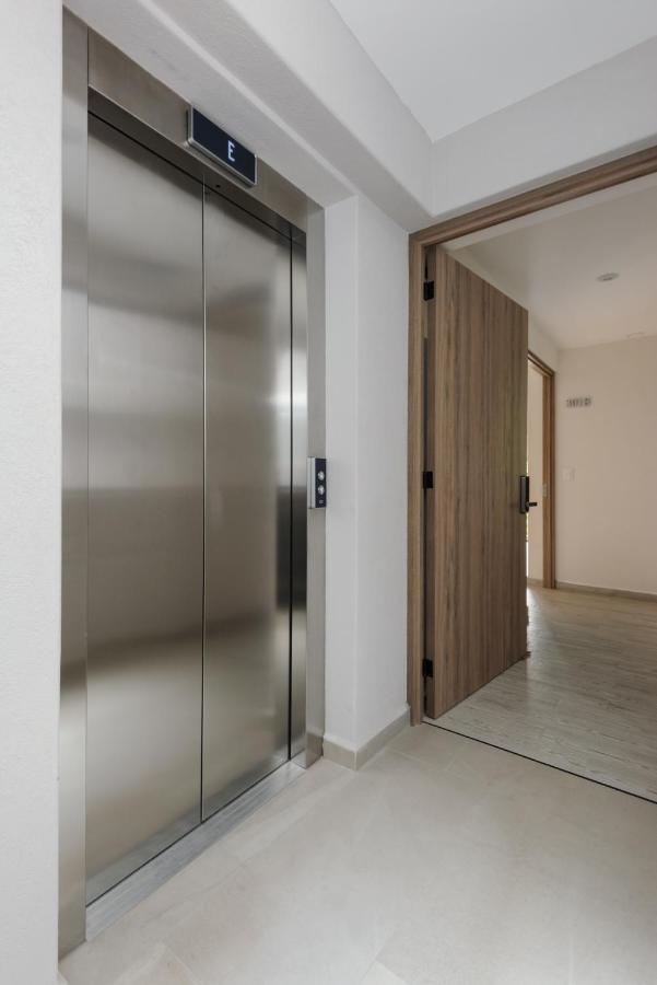Choapan 28 - Lux Apartments In Condesa Mexikóváros Kültér fotó