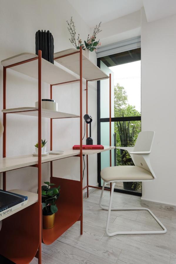 Choapan 28 - Lux Apartments In Condesa Mexikóváros Kültér fotó