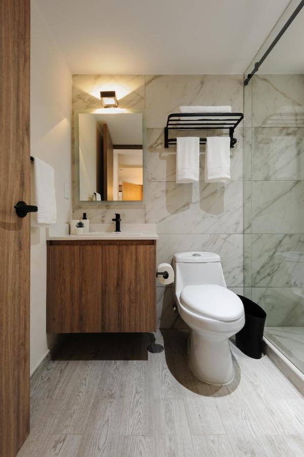 Choapan 28 - Lux Apartments In Condesa Mexikóváros Kültér fotó