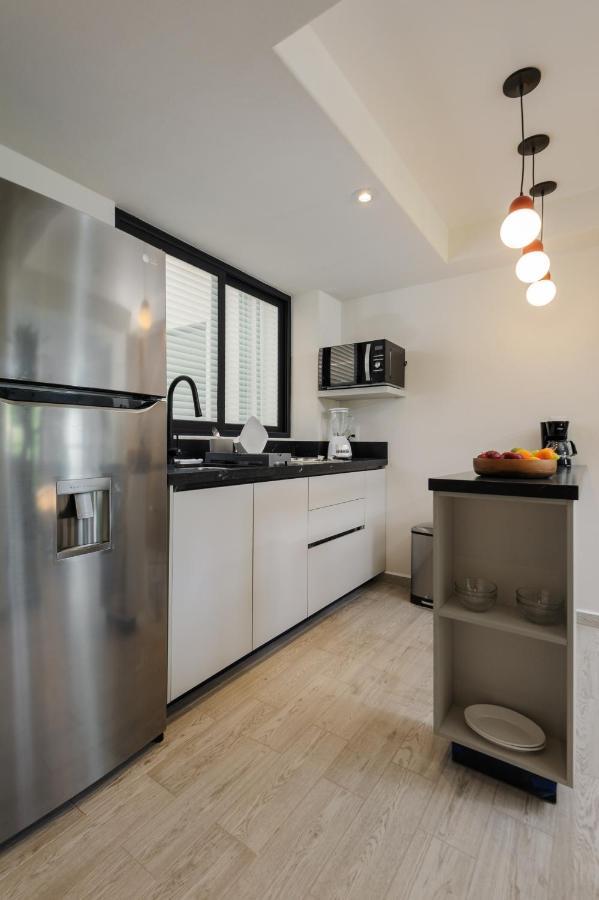 Choapan 28 - Lux Apartments In Condesa Mexikóváros Kültér fotó
