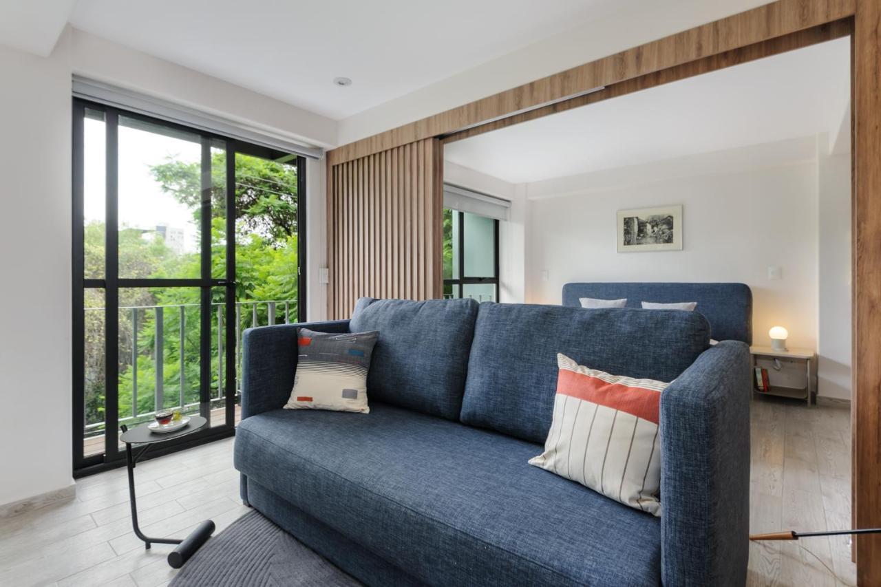 Choapan 28 - Lux Apartments In Condesa Mexikóváros Kültér fotó