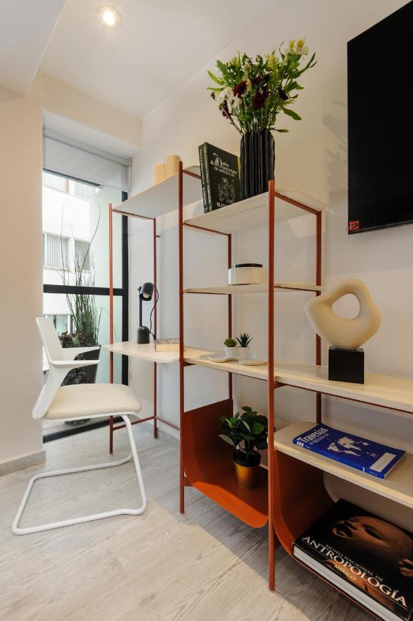 Choapan 28 - Lux Apartments In Condesa Mexikóváros Kültér fotó