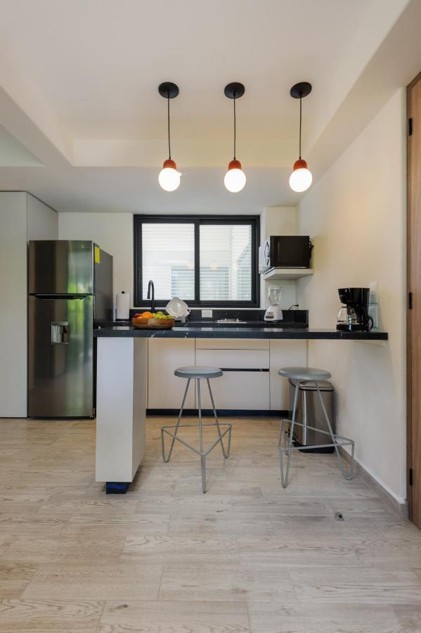 Choapan 28 - Lux Apartments In Condesa Mexikóváros Kültér fotó