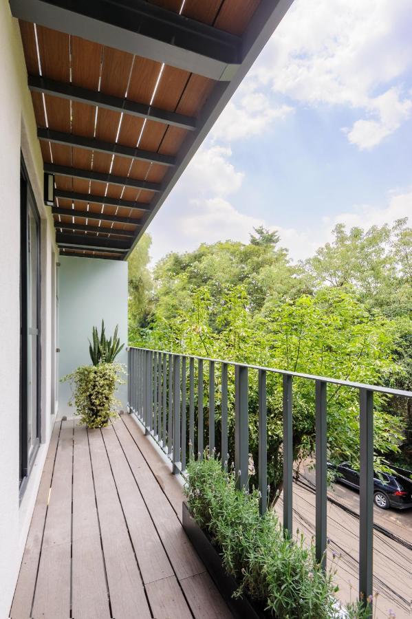 Choapan 28 - Lux Apartments In Condesa Mexikóváros Kültér fotó