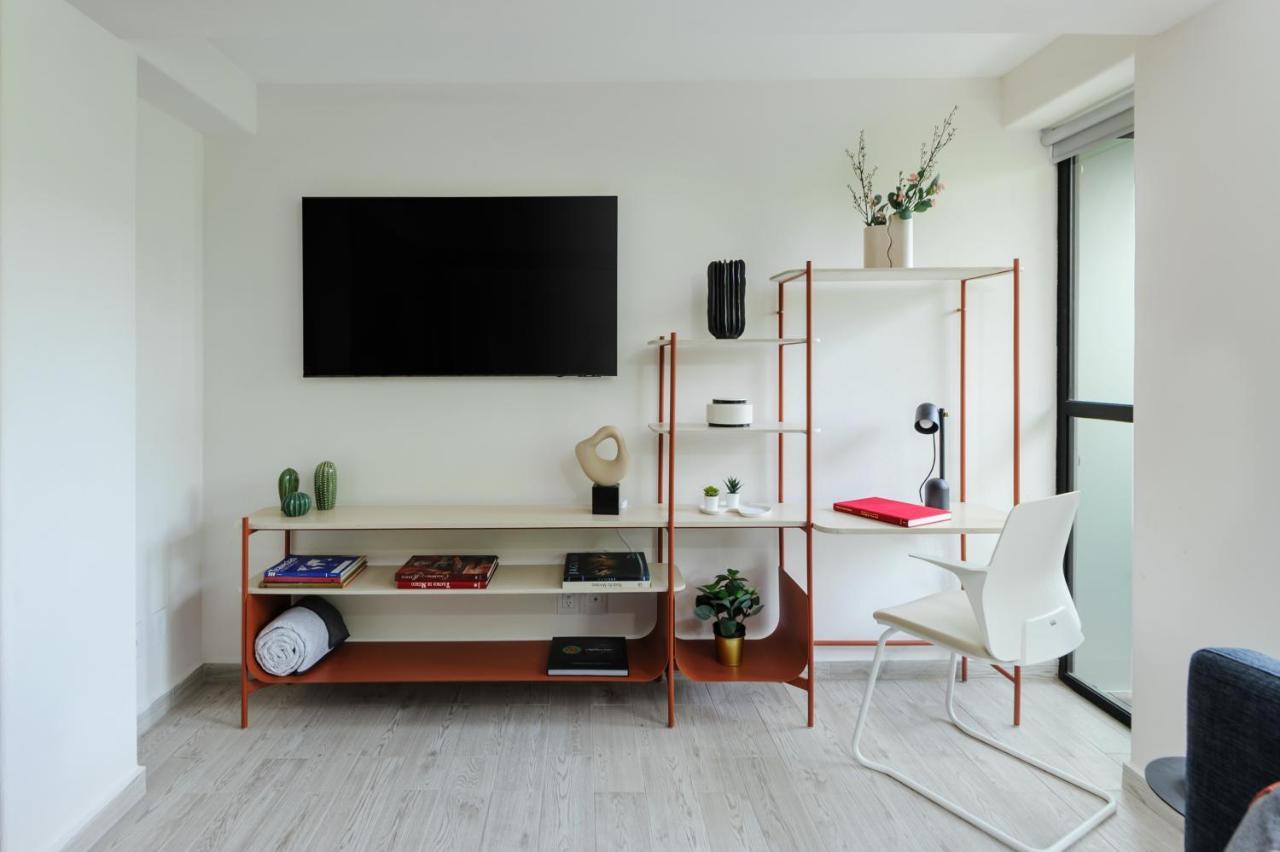 Choapan 28 - Lux Apartments In Condesa Mexikóváros Kültér fotó