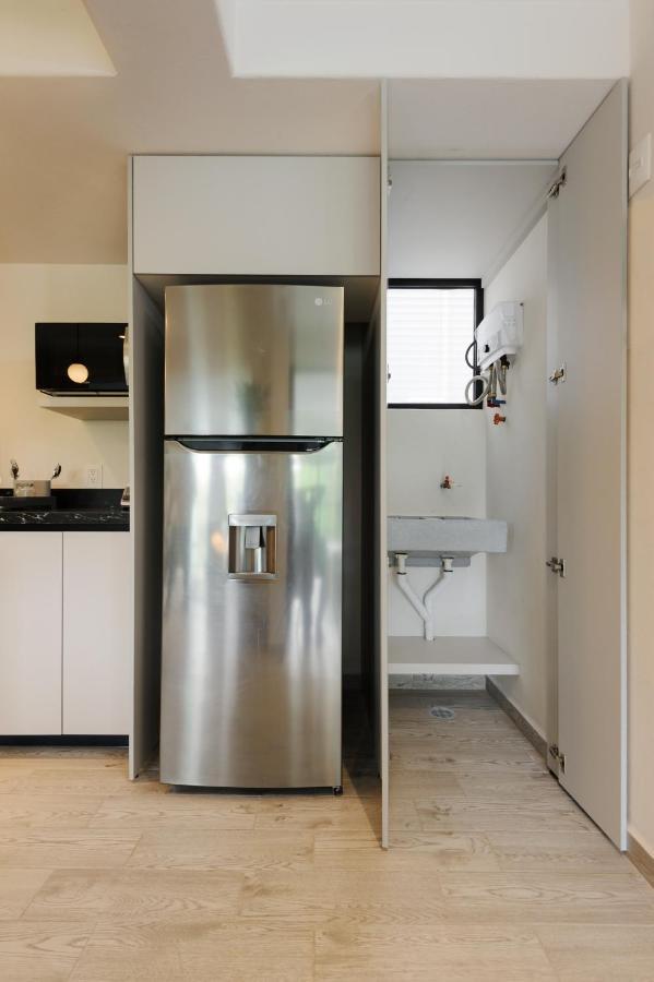 Choapan 28 - Lux Apartments In Condesa Mexikóváros Kültér fotó