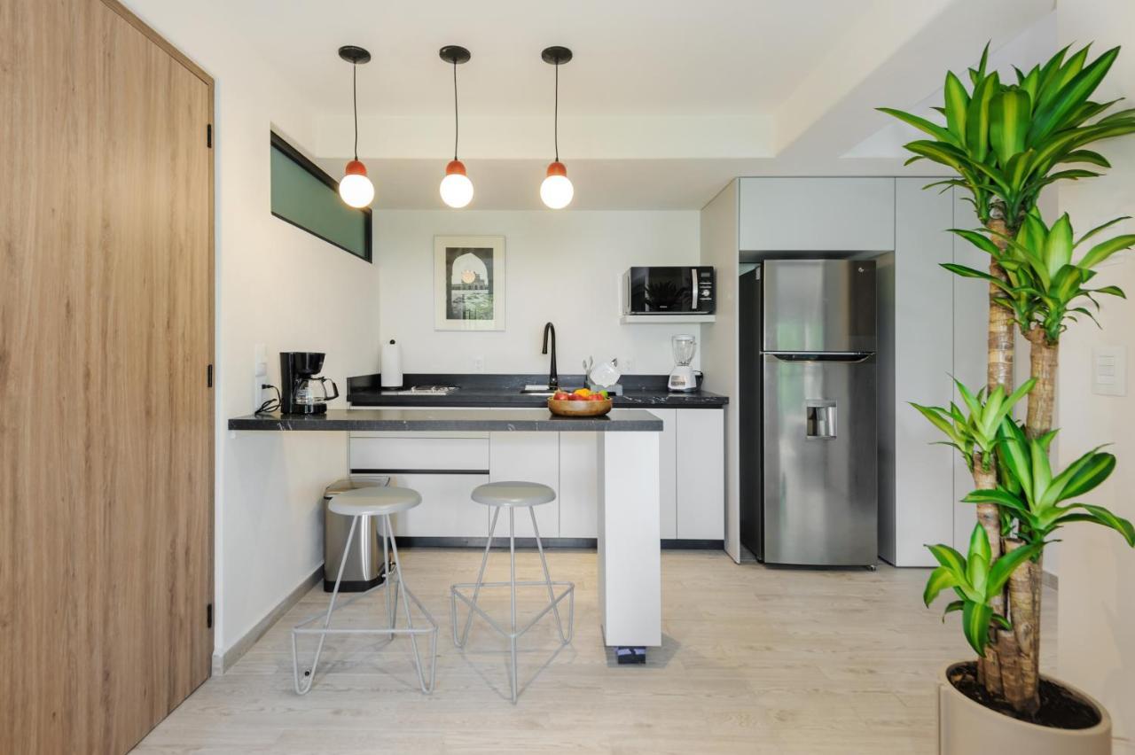 Choapan 28 - Lux Apartments In Condesa Mexikóváros Kültér fotó