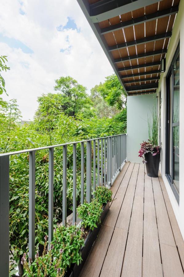 Choapan 28 - Lux Apartments In Condesa Mexikóváros Kültér fotó