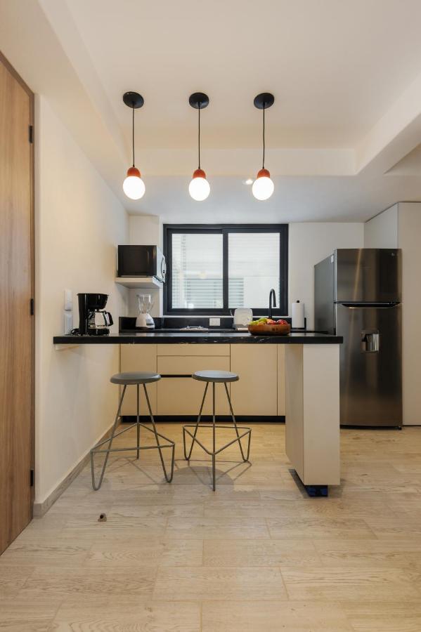 Choapan 28 - Lux Apartments In Condesa Mexikóváros Kültér fotó