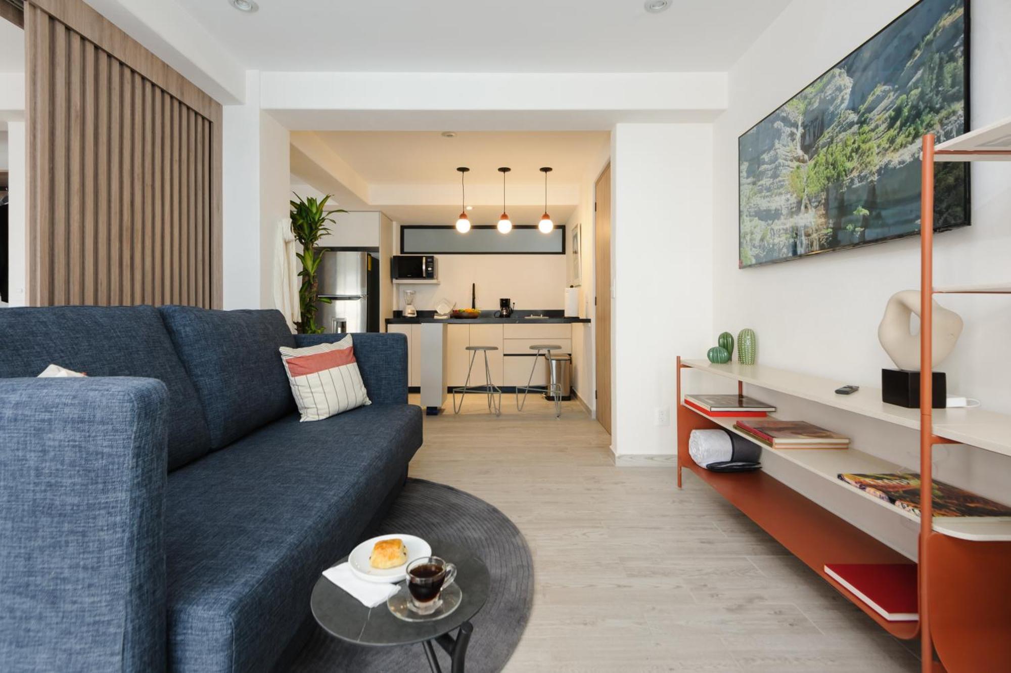 Choapan 28 - Lux Apartments In Condesa Mexikóváros Kültér fotó
