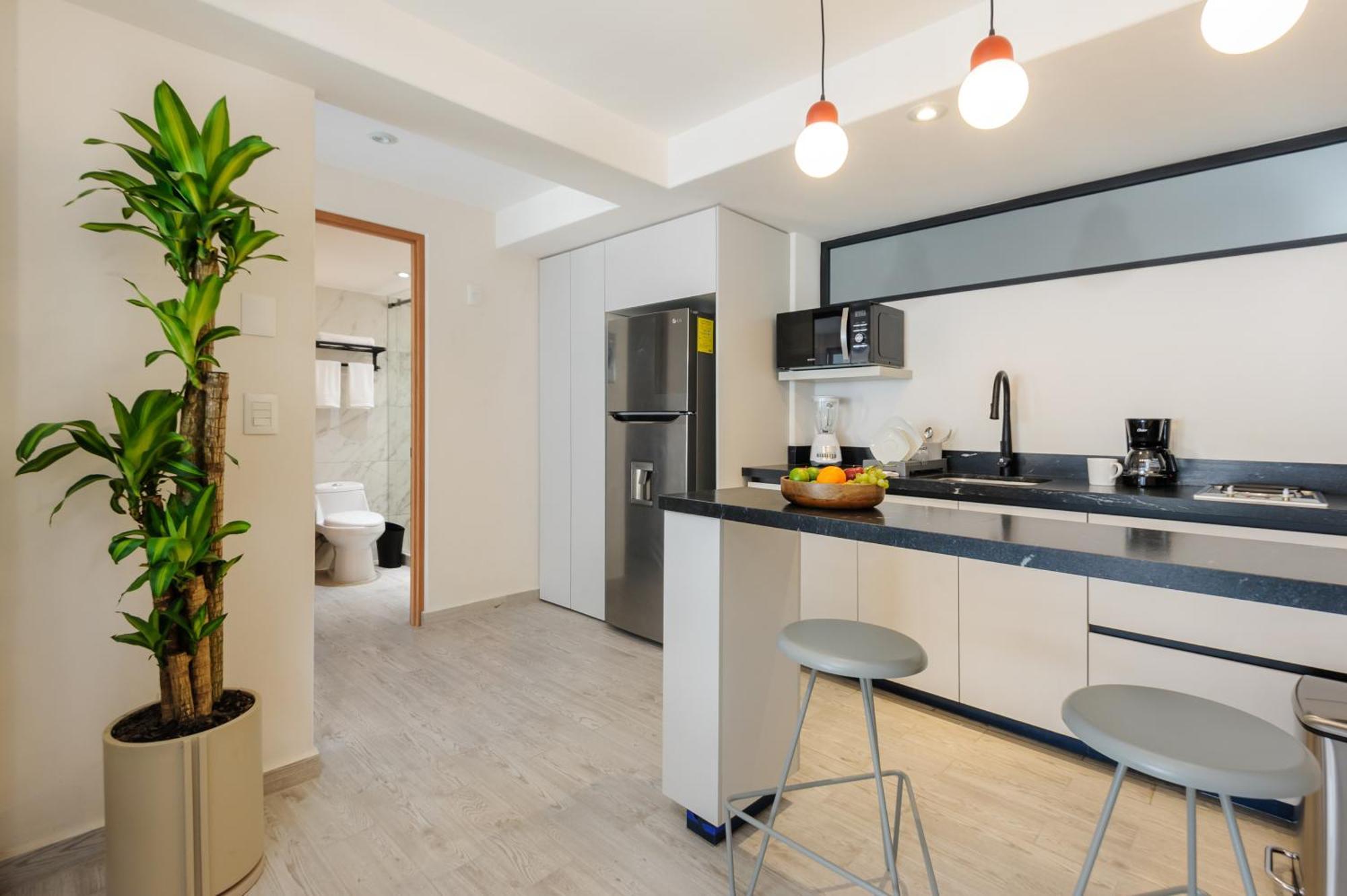 Choapan 28 - Lux Apartments In Condesa Mexikóváros Kültér fotó