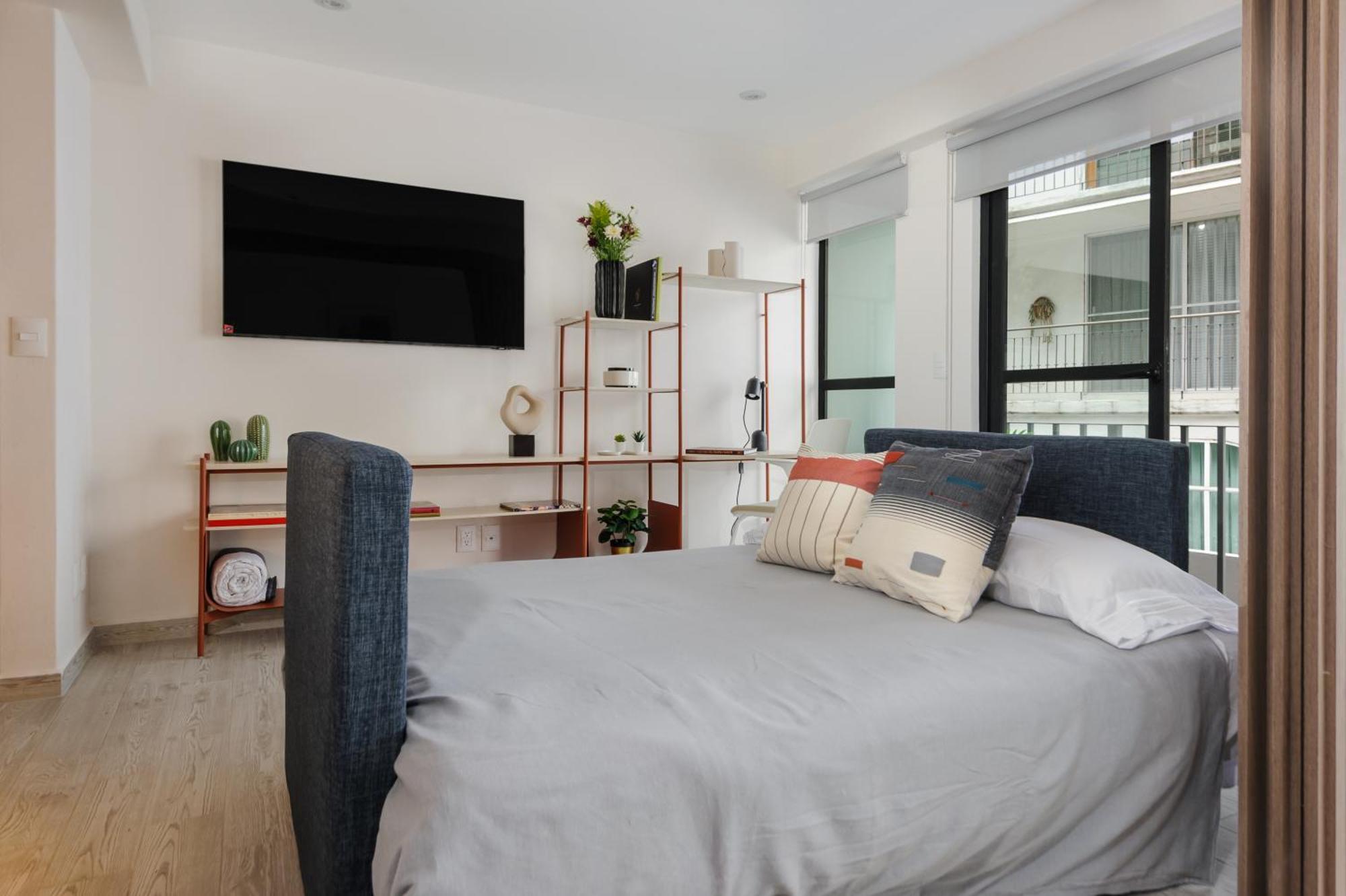 Choapan 28 - Lux Apartments In Condesa Mexikóváros Kültér fotó