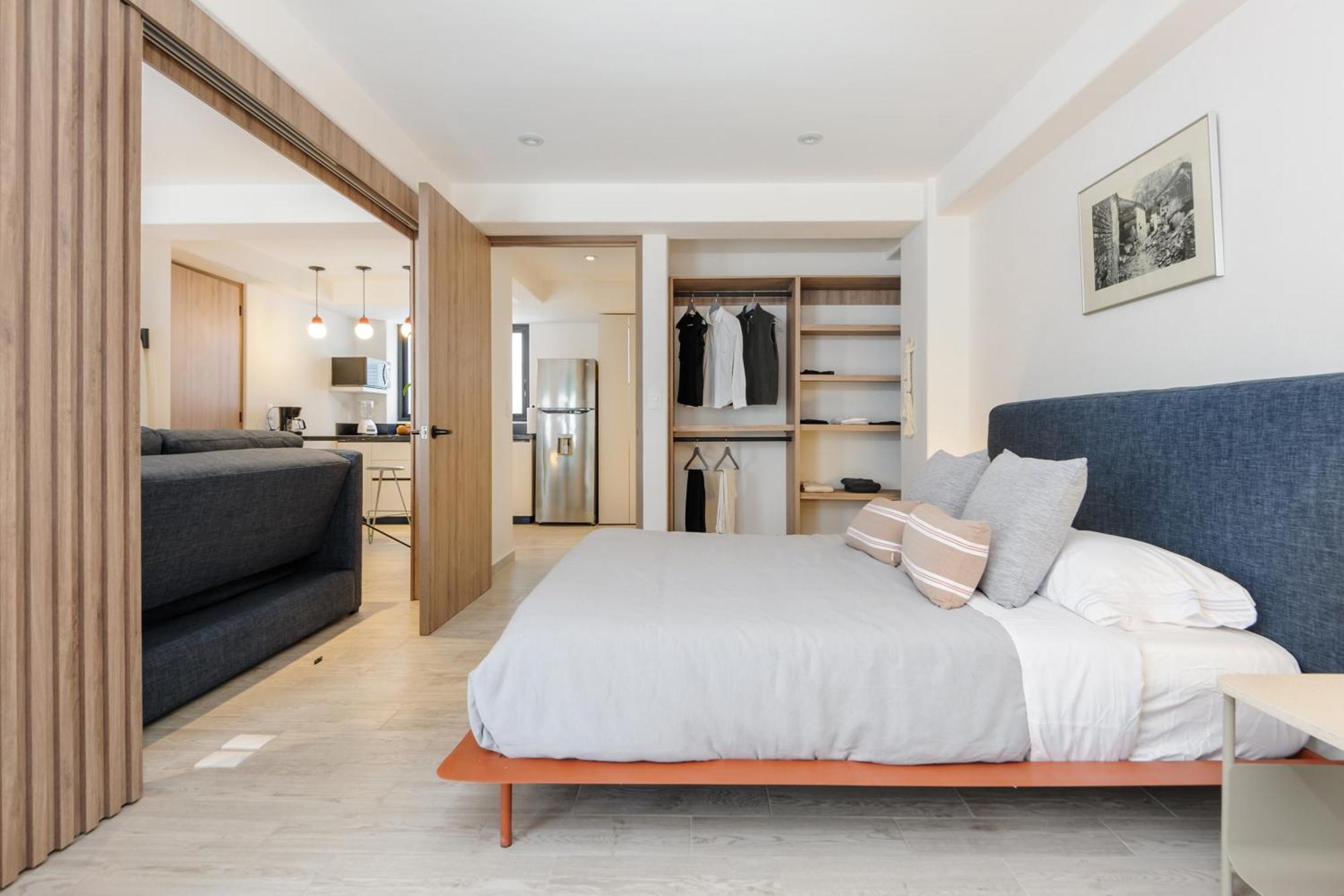 Choapan 28 - Lux Apartments In Condesa Mexikóváros Kültér fotó