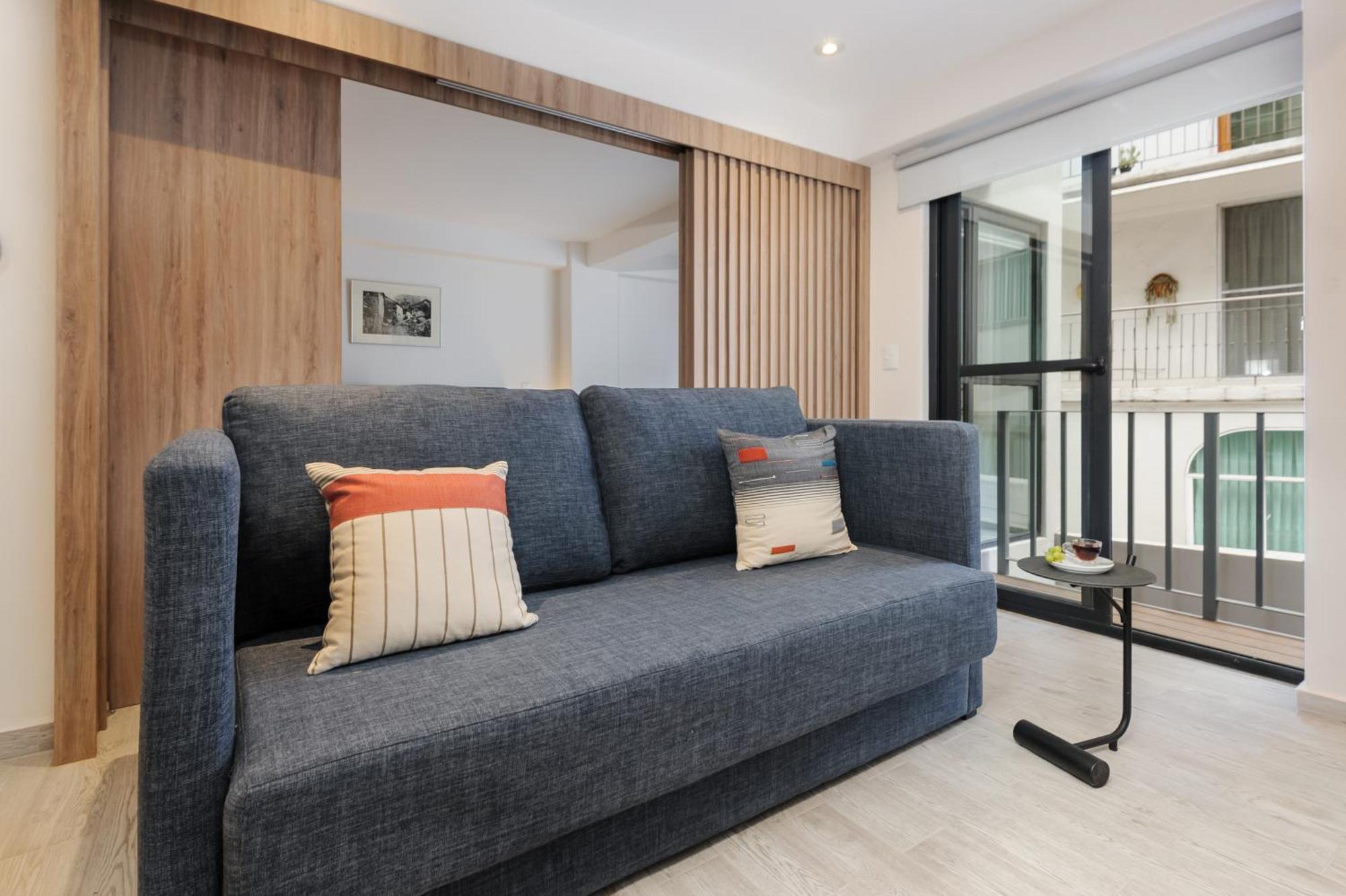Choapan 28 - Lux Apartments In Condesa Mexikóváros Kültér fotó
